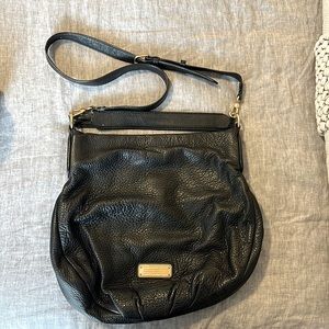 Large cross body Marc by Marc Jacobs bag with short and longer strap
